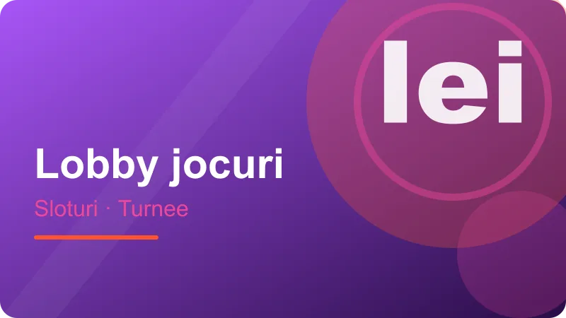 MV Casino – Ce găsești în lobby Ce găsești în lobby – ilustrație pentru secțiunea MV Casino